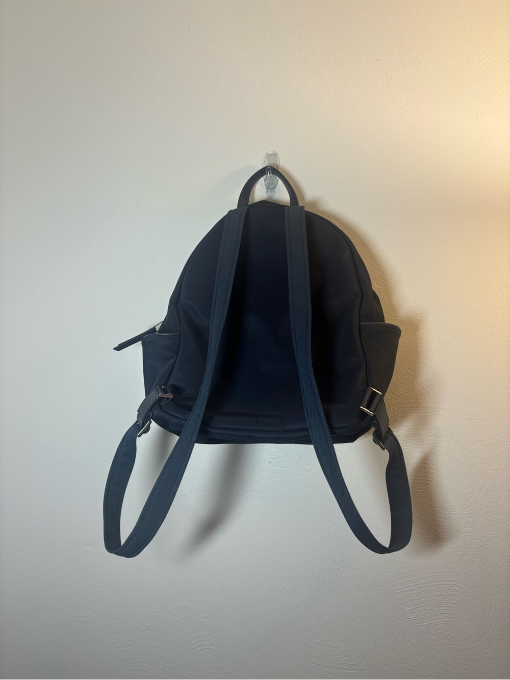 Kate Spade Nylon Navy Blue Backpack - Picture 2 of 7